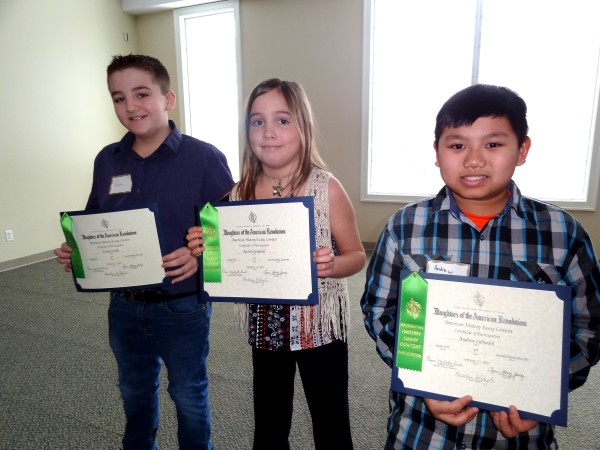 Dar essay contest winners