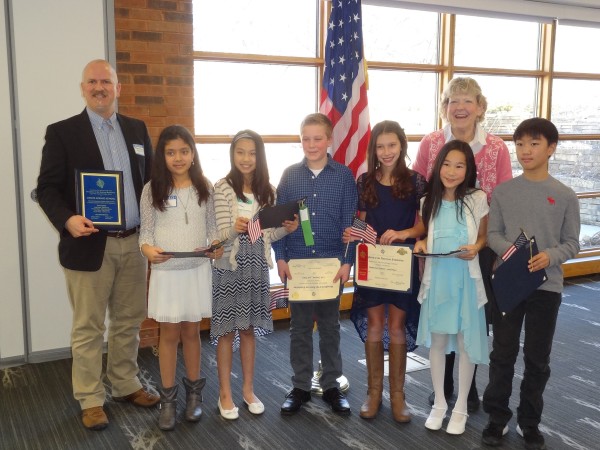 nsdar essay contest Winners of the american history essay contest who were recently honored by the chester county chapter of the national society of the daughters of the american revolution (nsdar) were (from left) madeline ladd, jillian smyles, melissa griswold and emma bennett. nsdar essay contest Winners of the american history essay contest who were recently honored by the chester county chapter of the national society of the daughters of the american revolution (nsdar) were (from left) madeline ladd, jillian smyles, melissa griswold and emma bennett.