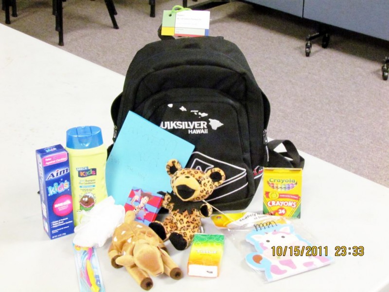 Social Services Worker Dreams Up �Adventure Bags� for