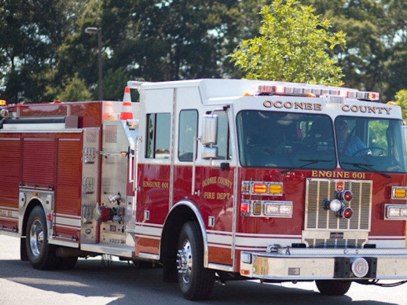 News From Oconee County Fire Rescue House Fire, Vehicle Fire, and
