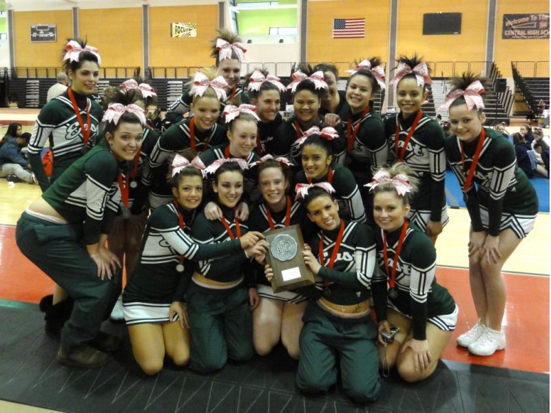 Cranton East Cheerleaders Save Their Best for Last Cranston, RI Patch