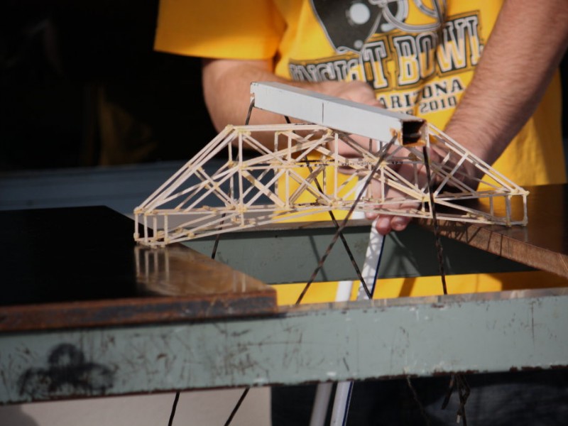 How Much Can Your Balsa Wood Bridge Hold? Encinitas, CA Patch