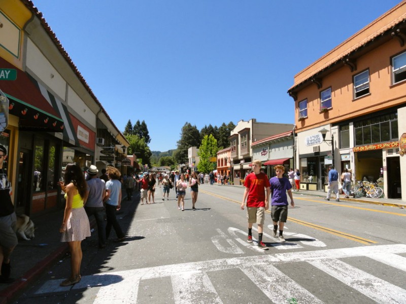 Bolinas Road Closure, Streets For People Set for Sunday San Anselmo