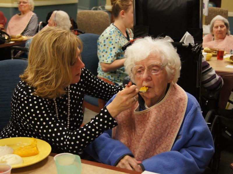 Feeding the Elderly A Labor of Love Swampscott, MA Patch