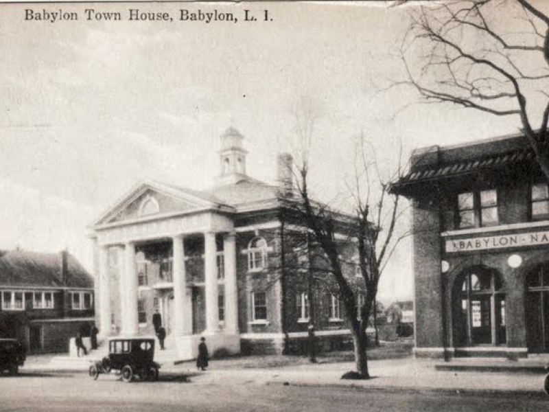 Throwback Tuesday: Old Babylon Town Hall | Babylon Village, NY Patch
