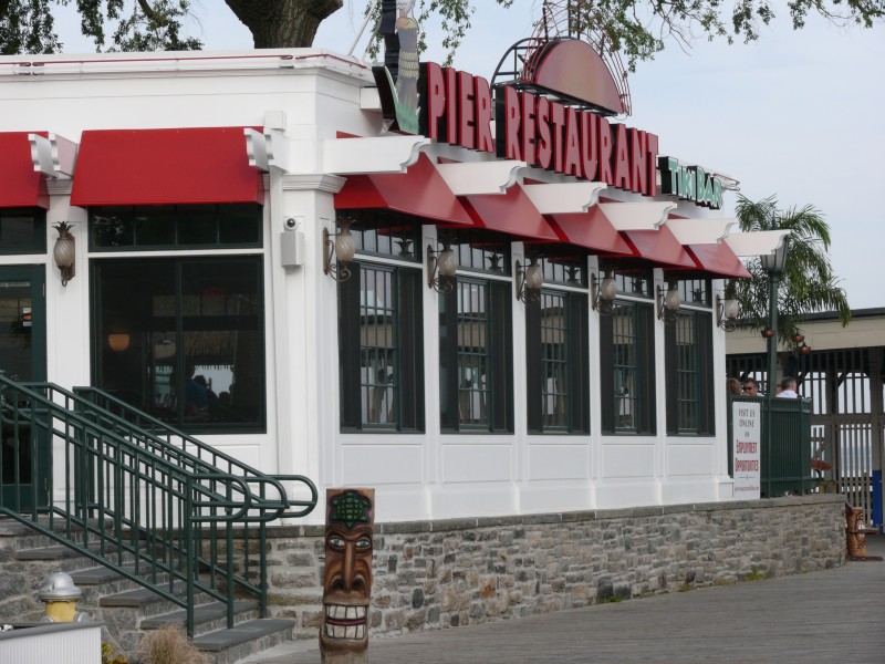 Pier Restaurant Tiki Bar Opens At Playland Rye Ny Patch