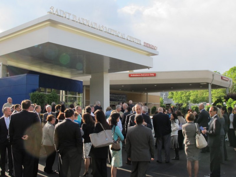 St. Barnabas Hospital Unveils, Dedicates New Emergency Services