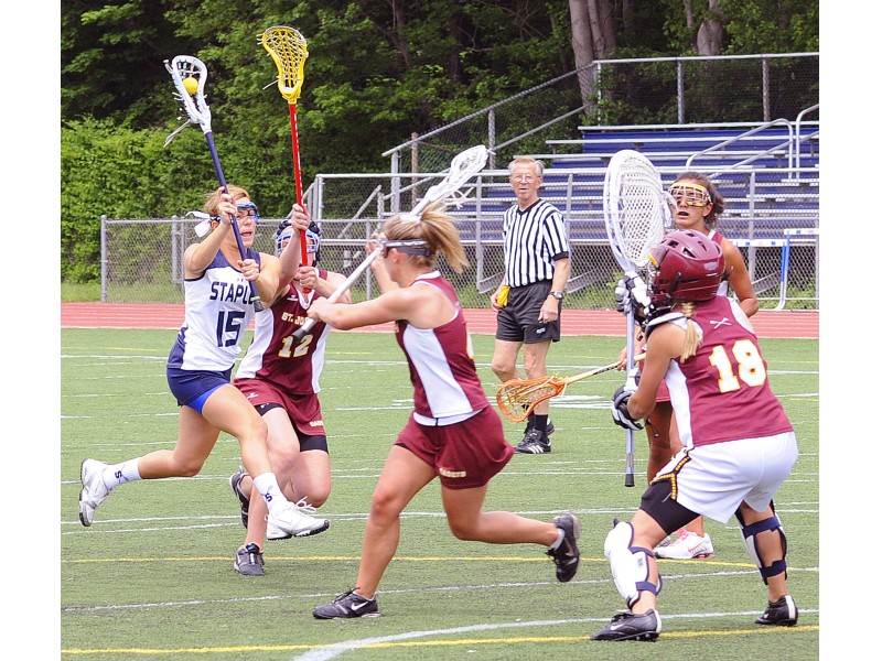 Staples Girls Lacrosse Honors Memory Of Preston Hirten | Westport, CT Patch