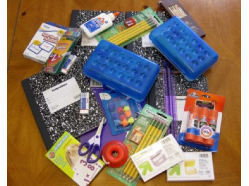 Time to Stock Up: Grosse Pointe Public Schools System Supply Lists Now