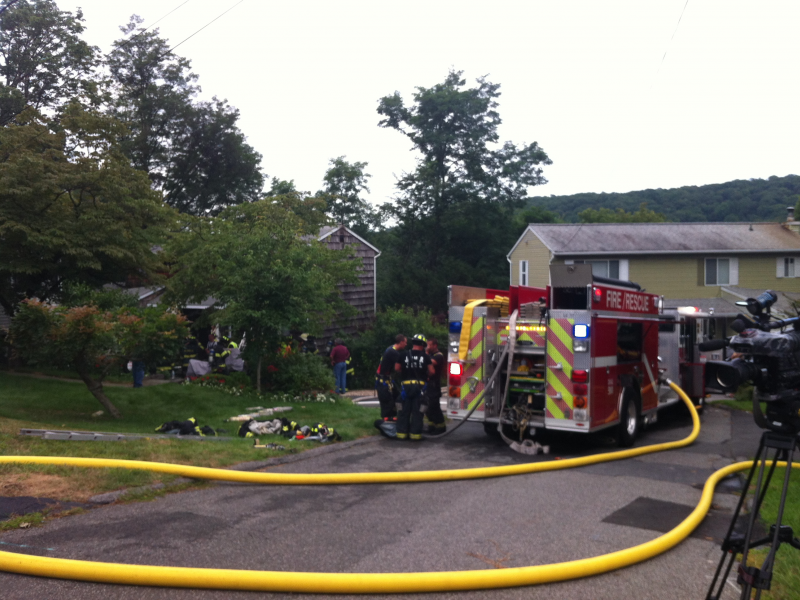 'Heavy' House Fire in Hawthorne Leads to Extensive Damage