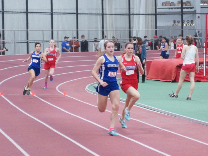 Stoneham Spartans Track and Field Compete in Middlesex Meet Stoneham