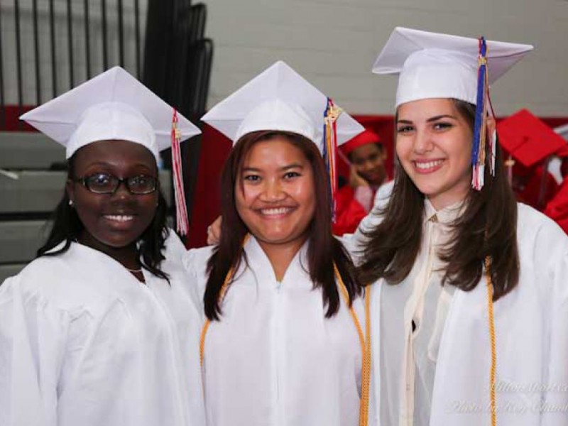 Class Of 2012 Graduates From Milton High School 