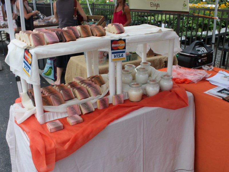 Newtown Square Farmers' Market Moves to Bigger and Better Location