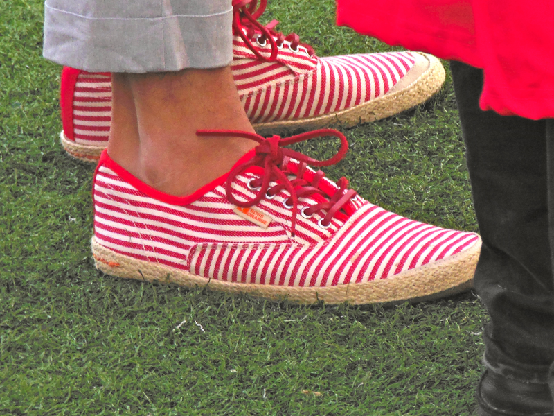 Greenwich HS Footnotes Graduation Shoe Fashion Greenwich, CT Patch