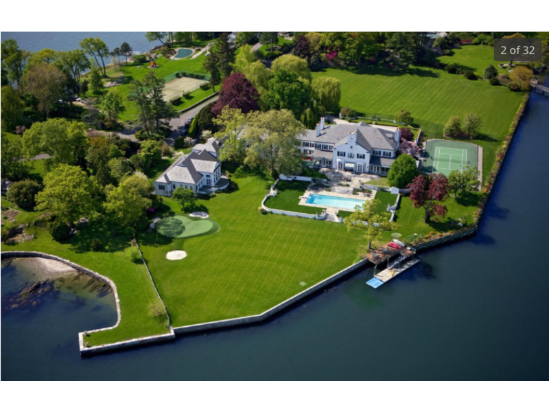 Indian Harbor Estate Hits Greenwich Market at 54 Million Greenwich