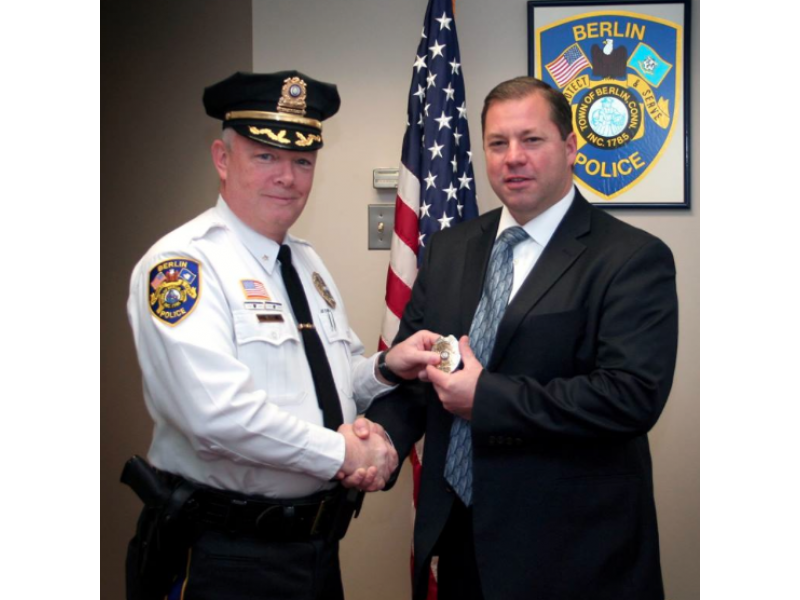 Berlin Police Hire Two New Officers | Berlin, CT Patch