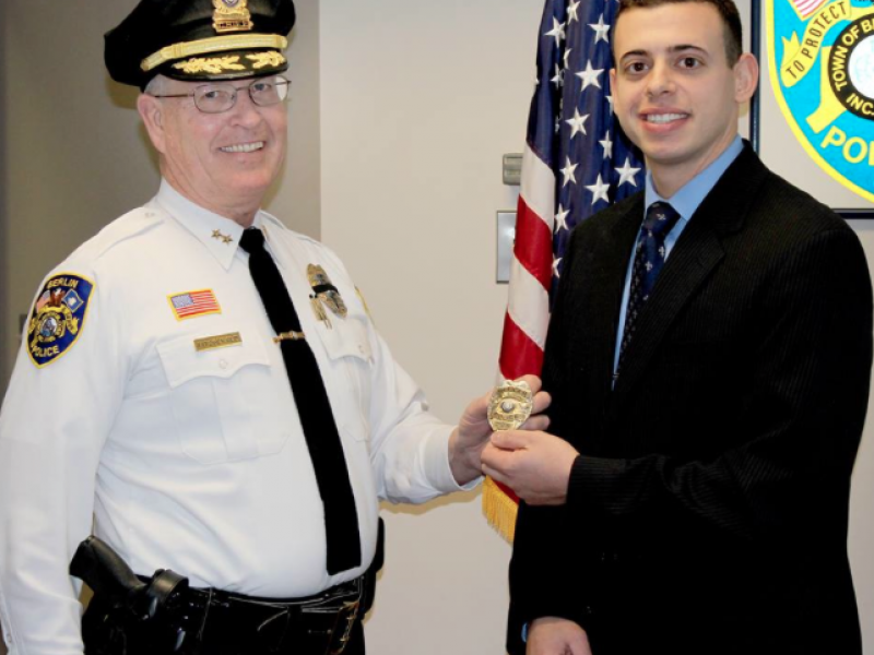 Berlin Police Hire Two New Officers | Berlin, CT Patch