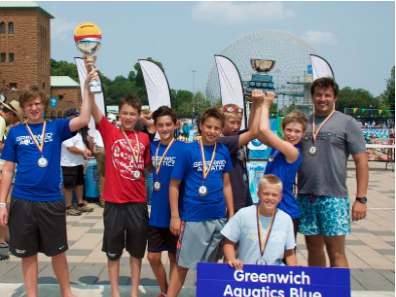 YMCA of Greenwich Water Polo Team Wins North American Haba Waba