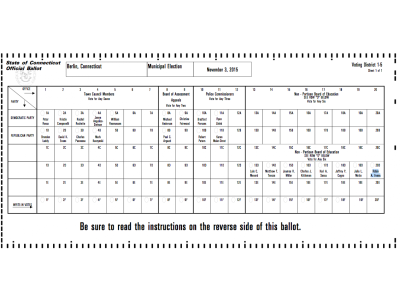 Berlin 2015 Election Guide The Candidates, Polling Places, Sample