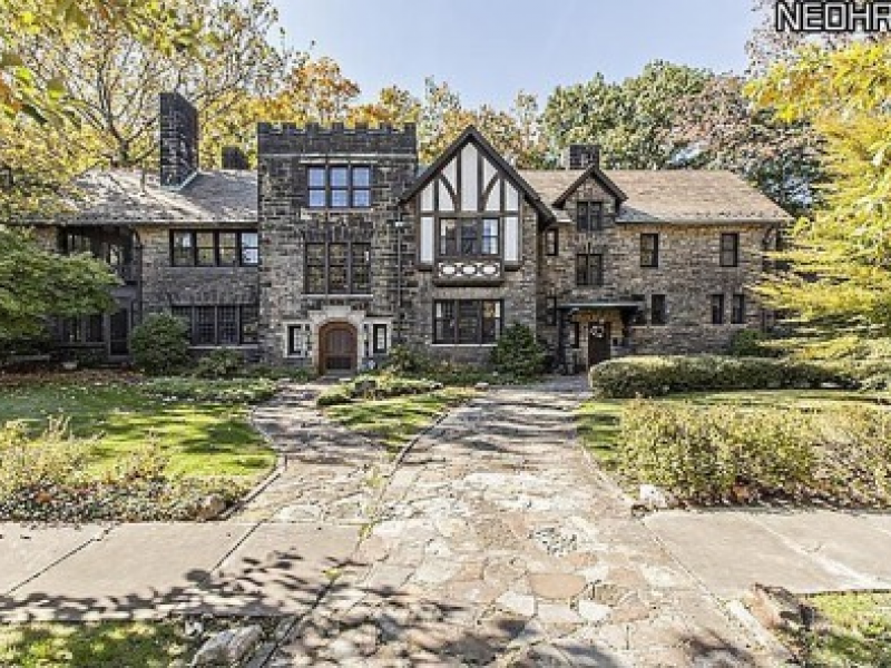 'Captain America' Mansion Still For Sale In Cleveland Heights