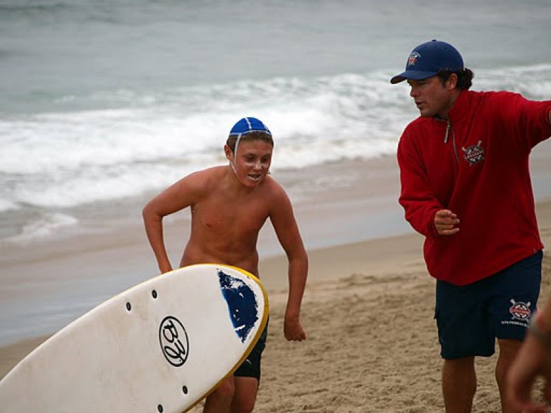 Junior Lifeguards Compete in Relays Redondo Beach, CA Patch