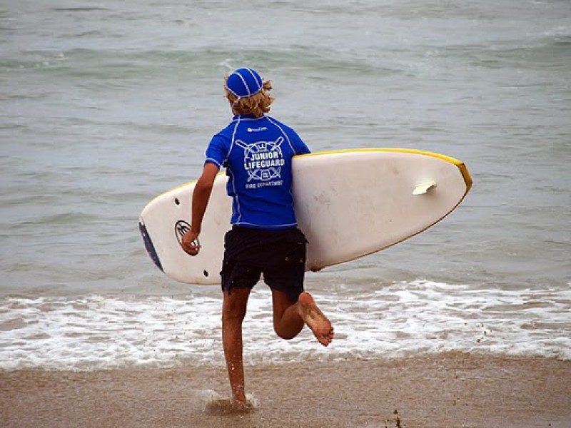 Junior Lifeguards Compete in Relays Redondo Beach, CA Patch