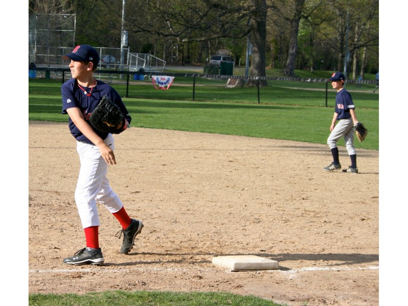 Wellesley Little League Boys Baseball Opens Season | Wellesley, MA Patch