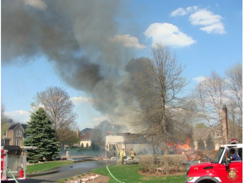 One Home Destroyed, 4 Others Damaged by Fire in Crystal Lake | Crystal ...
