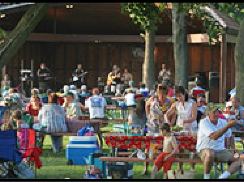 Concerts in the Park Crystal Lake Main Beach Crystal Lake, IL Patch