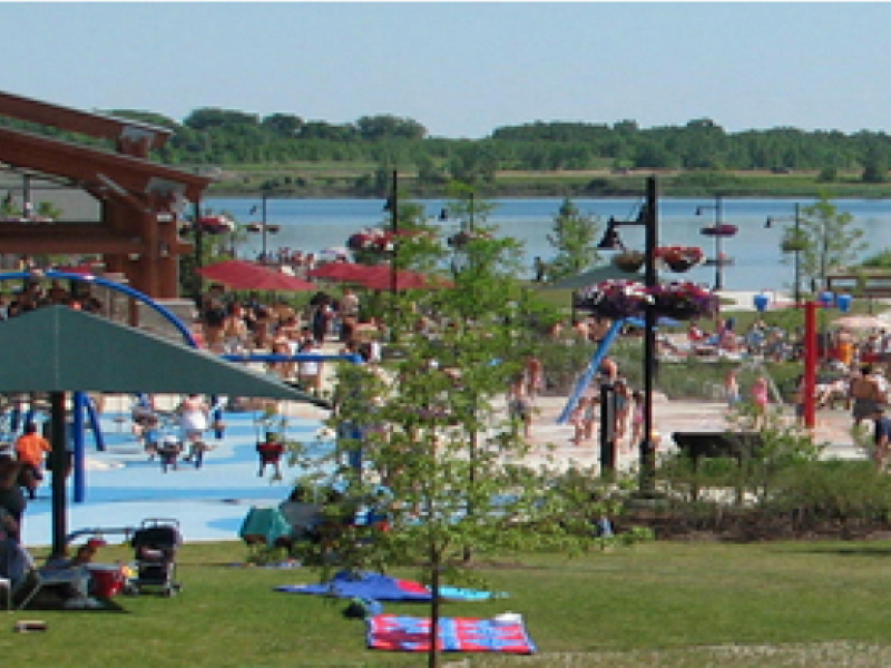 Crystal Lake Considering Wakeboard Park for Three Oaks Recreation Area