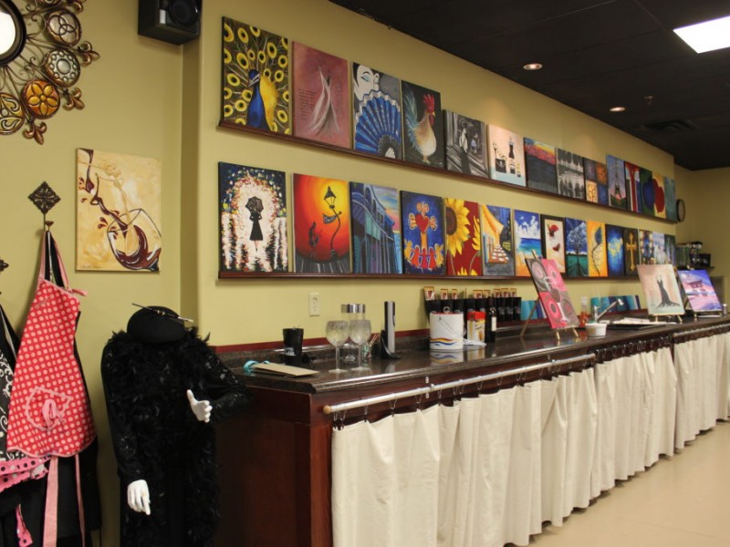 New Business Lets you Paint As You Drink New Port Richey, FL Patch