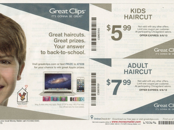 Great Clips Coupons - Evergreen Park, IL Patch