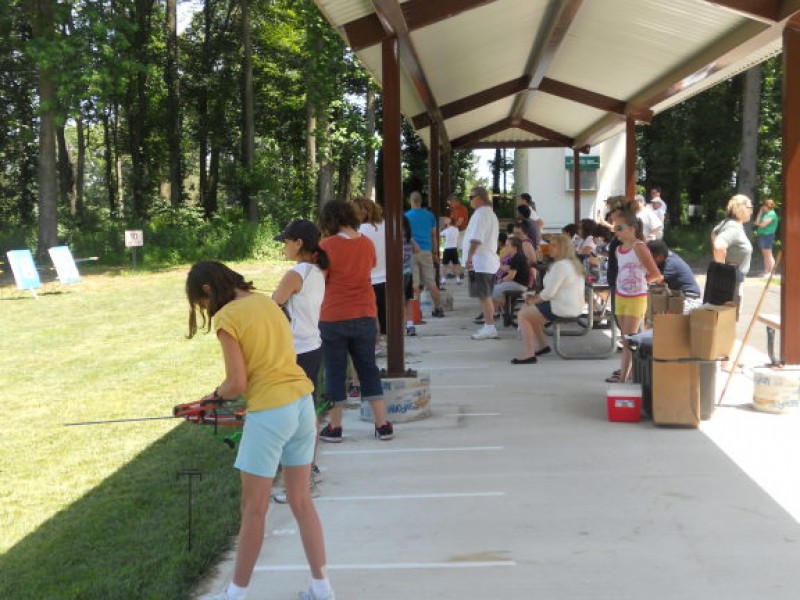 Behind the Scenes at the Archery Range at Oak Ridge Park Clark, NJ Patch