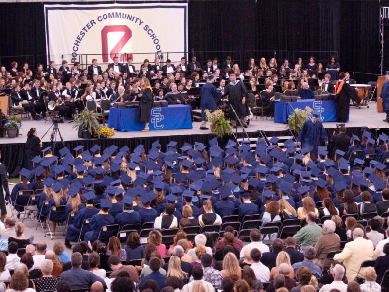 Stoney Creek Class of 2012 Graduation Marked with Tears, Cheers