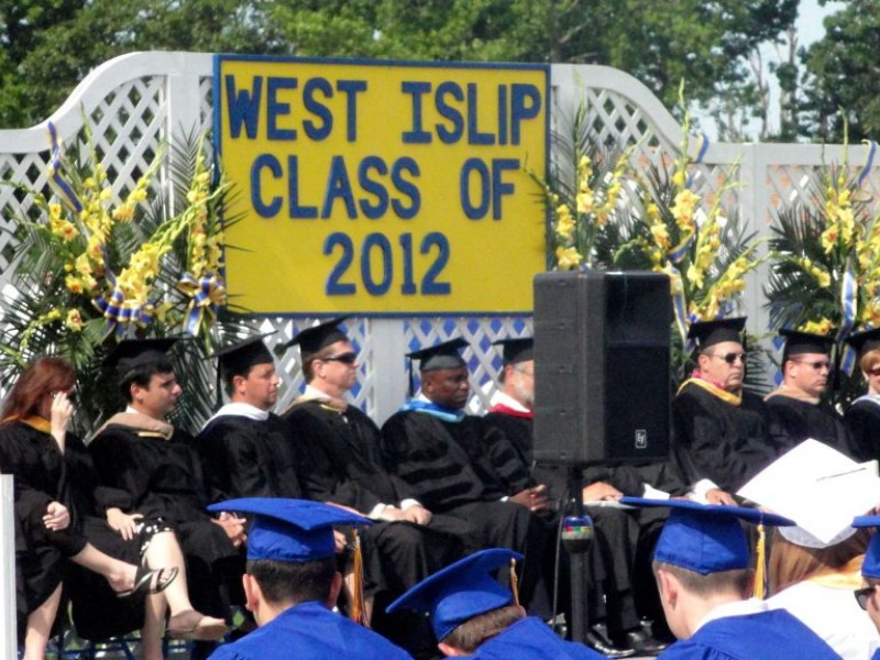 PHOTOS West Islip High School Graduation West Islip, NY Patch