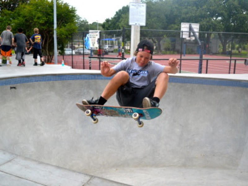 Largo Weekender Skate Park Opens, Pittie Party, Night Hike Largo, FL