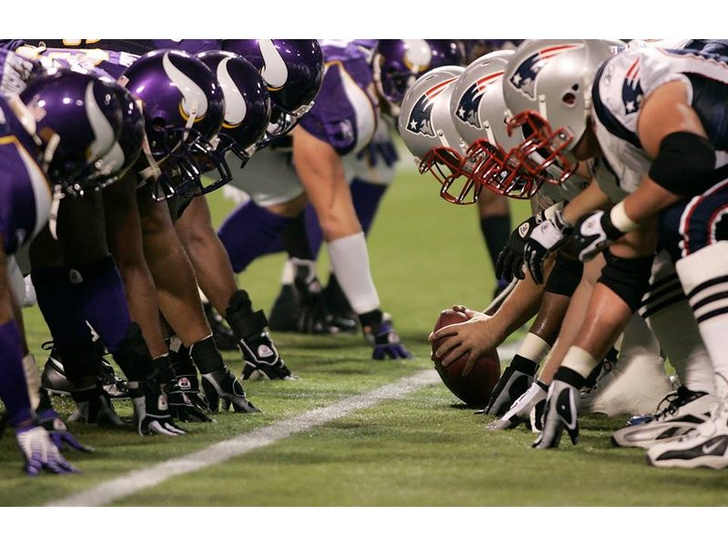 patriots home game record