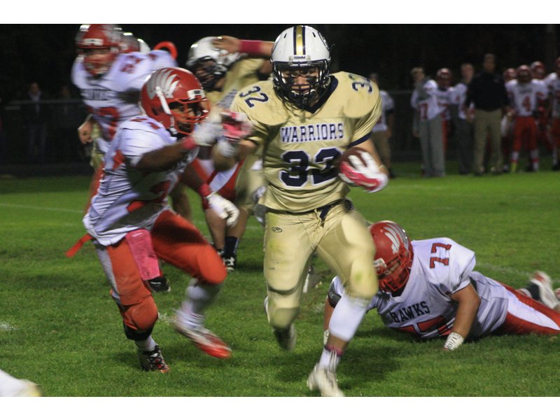 Martin And Neal Lead Foxborough Football Past Milford | Foxborough, MA ...