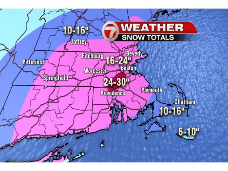 Forecast: Mansfield May Hit Snow Jackpot | Mansfield, MA Patch