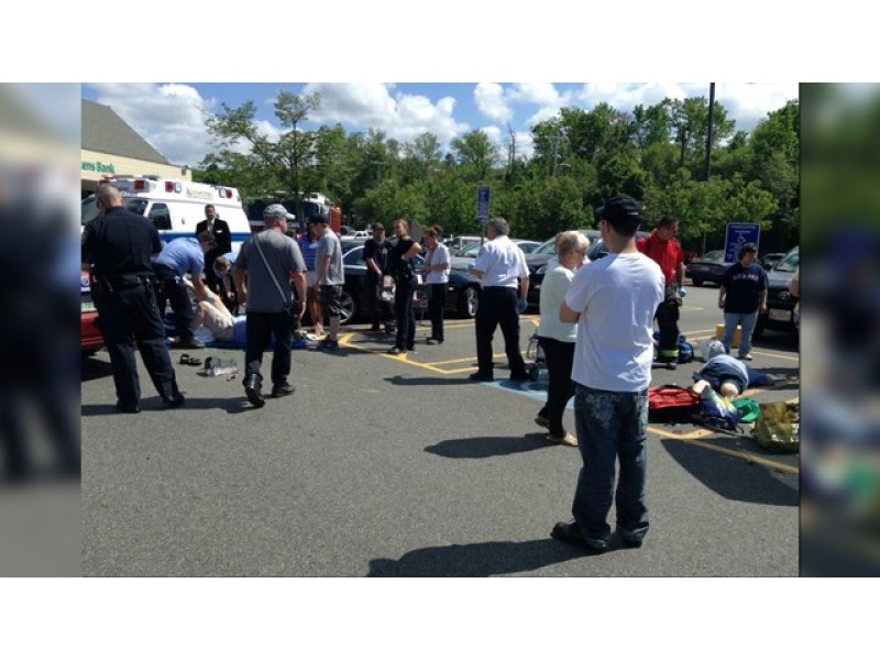 2 People Struck by Vehicle in Braintree Stop & Shop Parking Lot