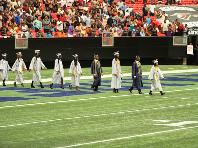 Photos Redan High School Graduation Ceremony Stone Mountain, GA Patch