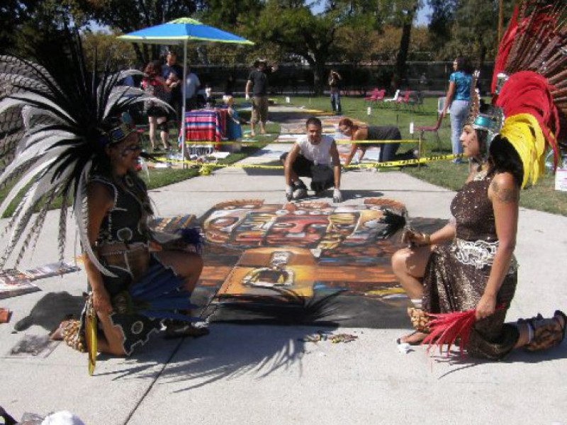 Luna Park Chalk Art Festival Saturday Los Gatos, CA Patch