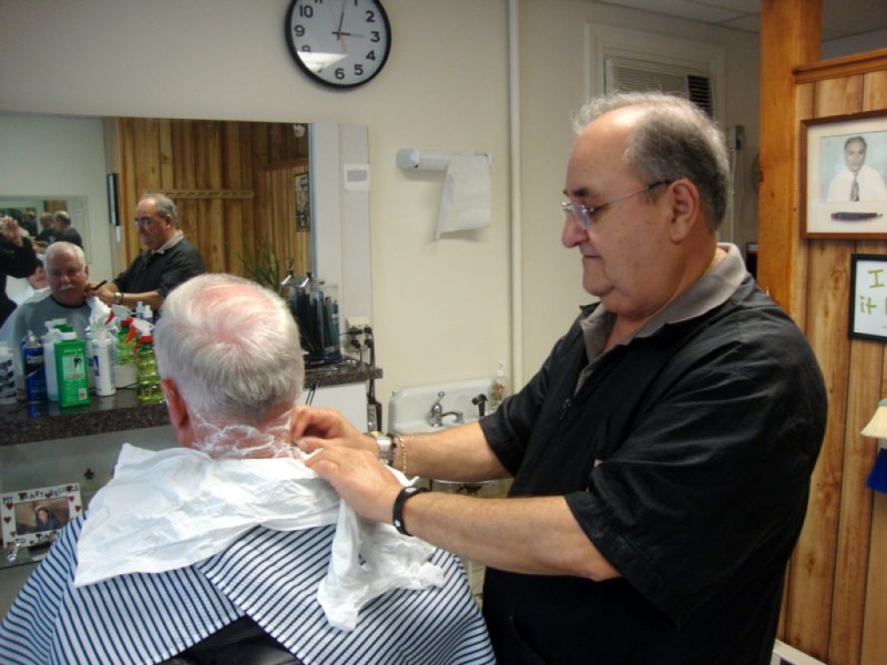 From The North End To The North Shore Barber Shop's Charm Is