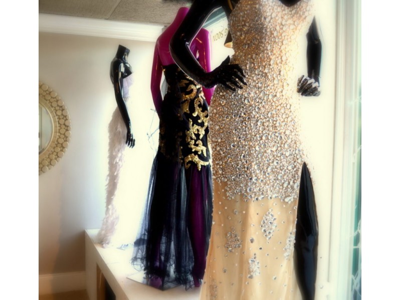 Newest Arrival in the Square, Glitterati, Opens with Disney Prom Dress
