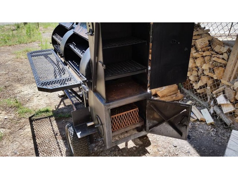 Lang 36" Hybrid Deluxe Patio Smoker Cooker. Awesome BBQ/Smoke Dacula, GA Patch