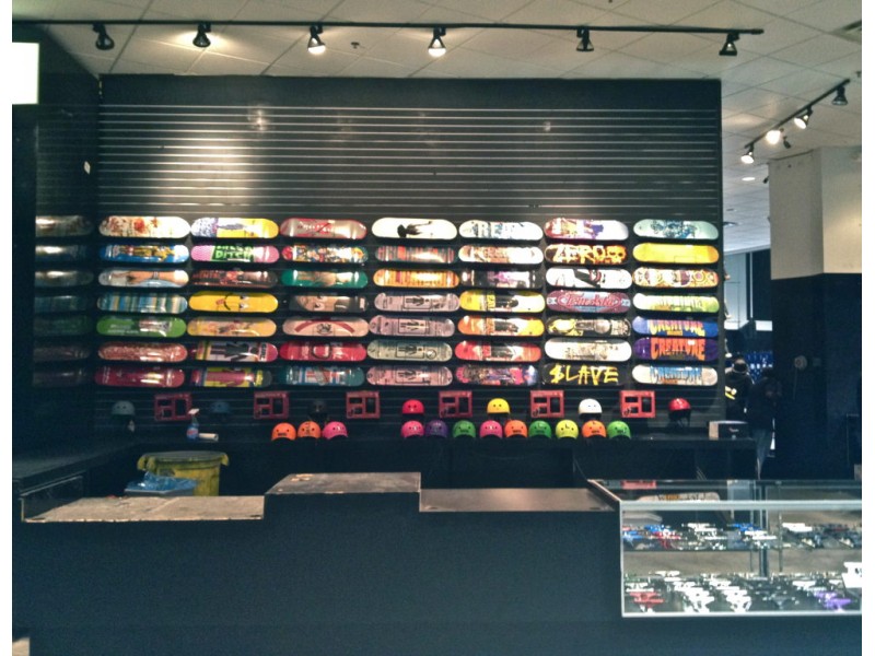 Black Diamond Skatepark Opens At Discover Mills Mall Lawrenceville