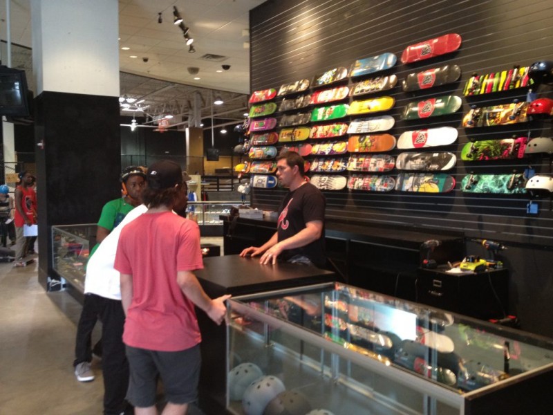 Black Diamond Skatepark Opens At Discover Mills Mall Lawrenceville