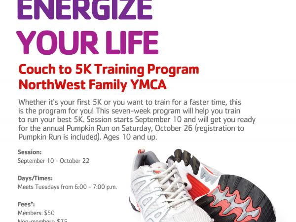 Couch to 5k Training Program at NorthWest Family YMCA - Irmo, SC Patch