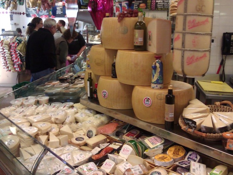 Liuzzi Cheese North Haven's Slice of Italy North Haven, CT Patch