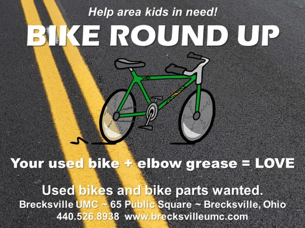 Bike Donations Needed For Mac